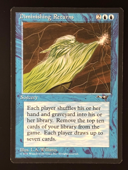 MTG - Diminishing Returns - LP - Alliances - Rare - EN - REG - Image 1