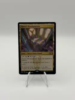 Spara's Headquarters ~ Streets of New Capenna [ NM ] [ MTG ] - Image 1