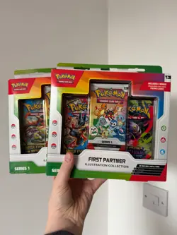 x2 Pokemon Trading Card Game - First Partner Illustration Collection - Series 1✅ - Image 1