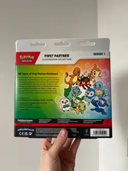 x2 Pokemon Trading Card Game - First Partner Illustration Collection - Series 1✅ - Image 3