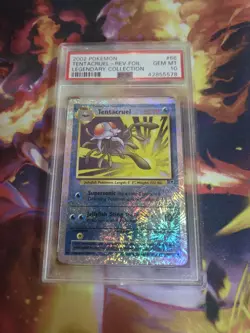 2002 Pokemon Legendary Collection Reverse Holo Tentacruel PSA 10 66/110 - Image 1