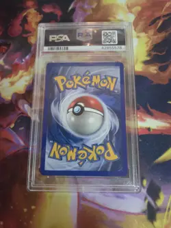 2002 Pokemon Legendary Collection Reverse Holo Tentacruel PSA 10 66/110 - Image 2