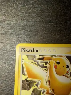 Pokemon Card - Pikachu 10th Anniversary Black Star Promo 012 Stamped - Image 4