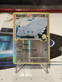 TOGEKISS C 86/147 REVERSE HOLO SUPREME VICTORS POKEMON TCG - Image 1