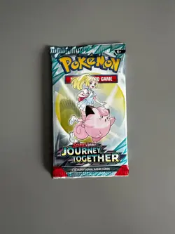 Pokemon TCG Scarlet and Violet Journey together booster pack - Image 1
