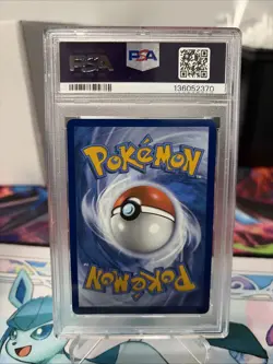 Team Rocket'S Zapdos Gamestop Exclusive Pokemon DRI EN Destined Rivals PSA 9 - Image 2