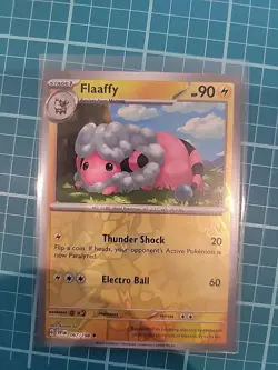 Flaaffy 067/198 Reverse Holo Scarlet & Violet Base Set Pokemon TCG - Image 1