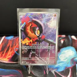 Charcadet 022 Promo Mega Evolutions Pokemon NM/M - Image 1