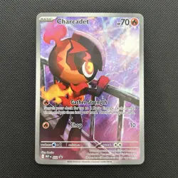 Charcadet 022 Promo Mega Evolutions Pokemon NM/M - Image 2