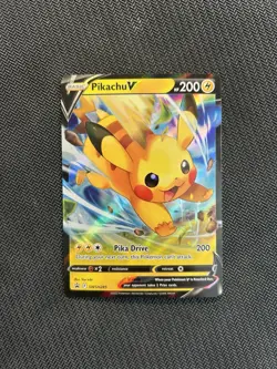 Pokemon TCG Pikachu V SWSH285! NM Condition! See Description! - Image 1