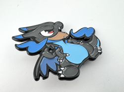 Pokemon Mega Charizard X Pin Kawaii Chibi Style NEW Reproduction - Image 2