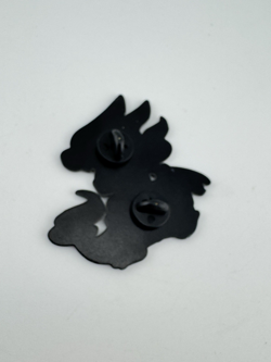 Pokemon Mega Charizard X Pin Kawaii Chibi Style NEW Reproduction - Image 5