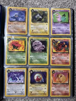 Complete Pokemon Unlimited Team Rocket Non Holo Rare/UC/C 65 Card Set 18-82 NM/M - Image 2