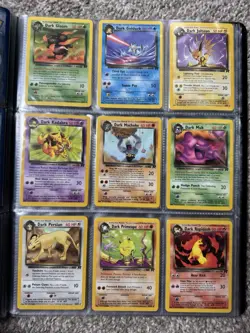 Complete Pokemon Unlimited Team Rocket Non Holo Rare/UC/C 65 Card Set 18-82 NM/M - Image 3