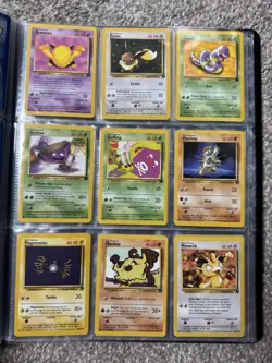 Complete Pokemon Unlimited Team Rocket Non Holo Rare/UC/C 65 Card Set 18-82 NM/M - Image 5