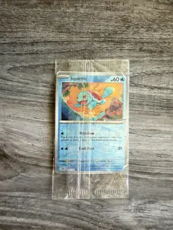 Squirtle - (Pokemon Center Exclusive) 007/165 OPENED - Image 1