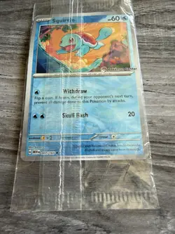 Squirtle - (Pokemon Center Exclusive) 007/165 OPENED - Image 2