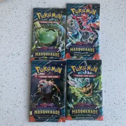 Pokemon | Twilight Masquerade Sealed Booster Packs | x4 | All Art - Image 1