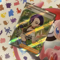 Pokemon TCG Perrin Scarlet & Violet-Twilight Masquerade 209/167 Holo Ultra Rare - Image 1