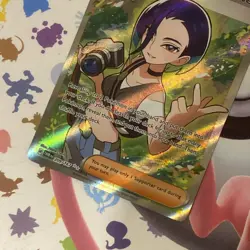 Pokemon TCG Perrin Scarlet & Violet-Twilight Masquerade 209/167 Holo Ultra Rare - Image 2