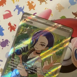 Pokemon TCG Perrin Scarlet & Violet-Twilight Masquerade 209/167 Holo Ultra Rare - Image 3
