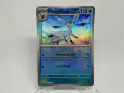 Glaceon - 025/131 - Pokeball Holo - Prismatic Evolutions - Pokemon✅NM/M✅ - Image 1