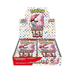 Pokemon TCG SV2A 151 Booster Box Japanese Scarlet & Violet Sealed - Image 1