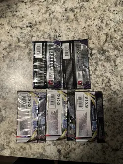 Pokemon TCG Sword and Shield Lost Origin booster pack x3 & Chilling Reign x2 - Image 2