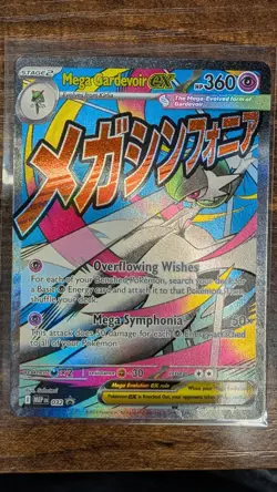 Mega Gardevoir ex MEP 032 - NM Pokemon Mega Evolution Holo Promo Attack Rare - Image 1