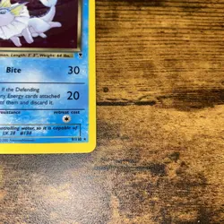 Pokemon Legendary Collection Dark Vaporeon 9/110 Holo- LP/NM! WOTC! - Image 2