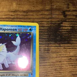 Pokemon Legendary Collection Dark Vaporeon 9/110 Holo- LP/NM! WOTC! - Image 4