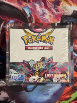 Pokemon TCG Sword & Shield - Lost Origin Booster Display Box - 36 Packs - Sealed 820650860553 - Image 1