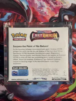 Pokemon TCG Sword & Shield - Lost Origin Booster Display Box - 36 Packs - Sealed 820650860553 - Image 3