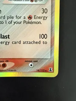 Pokemon TCG Salamence Delta Species 14/113 Reverse Holo Light play - Image 3