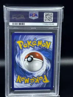 2025 POKEMON JOURNEY TOGETHER POKEMON CENTER ETB PROMO SVP #189 N'S ZORUA PSA 9 - Image 2
