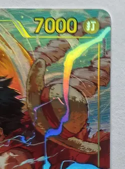 One Piece OPTCG Japanese Parallel SEC Luffy OP15-119 SEC* - NM, US Seller! - Image 3