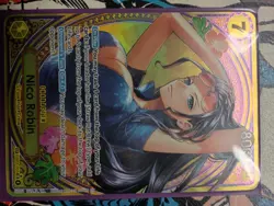 Nico Robin SP Alt Art EB03-055 SR ONE PIECE Heroines Edition Near Mint - Image 4