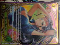 Nico Robin SP Alt Art EB03-055 SR ONE PIECE Heroines Edition Near Mint - Image 5
