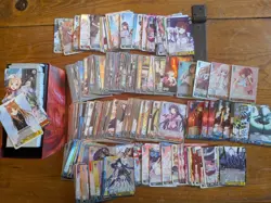 Weiss Schwarz Large Assorted lot trial deck ect JP & ENG language - Image 1