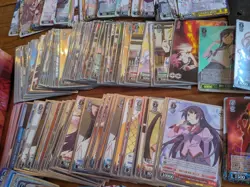 Weiss Schwarz Large Assorted lot trial deck ect JP & ENG language - Image 3