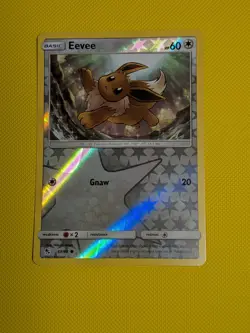 Eevee 49/68 - Hidden Fates - Reverse Holo - Pokemon Card - NM/Mint - Image 1