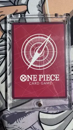 Bandai One Piece Card Game Nefeltari Vivi Leader OP04-001 Holo Rush 5000 Power - Image 2