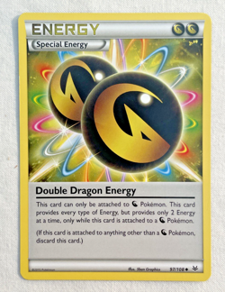 1x Double Dragon Energy 97/108 Roaring Skies Special Energy Pokemon Card LP - Image 1