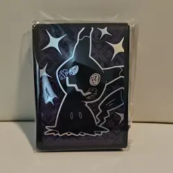 Nintendo Pokemon TCG Mimikyu Card Sleeves 65ct Purple Black 2024 - Image 1