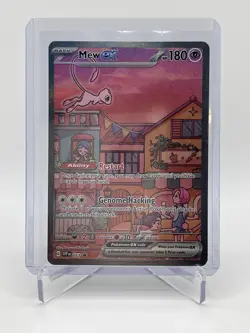 Mew ex 053 Sv: Scarlet & Violet Promo Cards Holo - Image 1