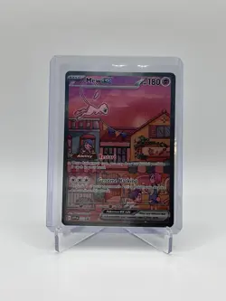 Mew ex 053 Sv: Scarlet & Violet Promo Cards Holo - Image 2
