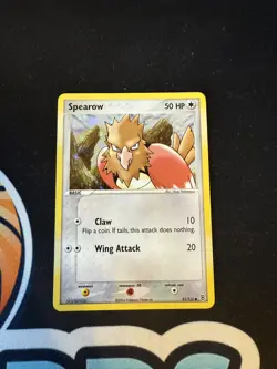 Pokemon Card - Spearow FireRed & LeafGreen 81/112 Common Reverse Holo - Image 1