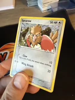 Pokemon Card - Spearow FireRed & LeafGreen 81/112 Common Reverse Holo - Image 2