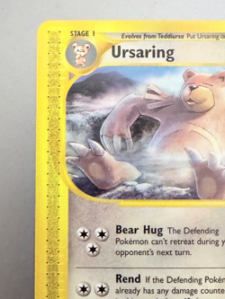 2003 Pokemon Skyridge Ursaring 110/144 Excellent and Likely Mint Card - Image 3
