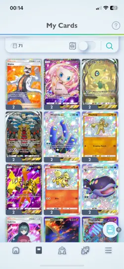 *POKEMON TCG POCKET ANY CARD YOU WANT - CHECK DESCRIPTION* - Image 1
